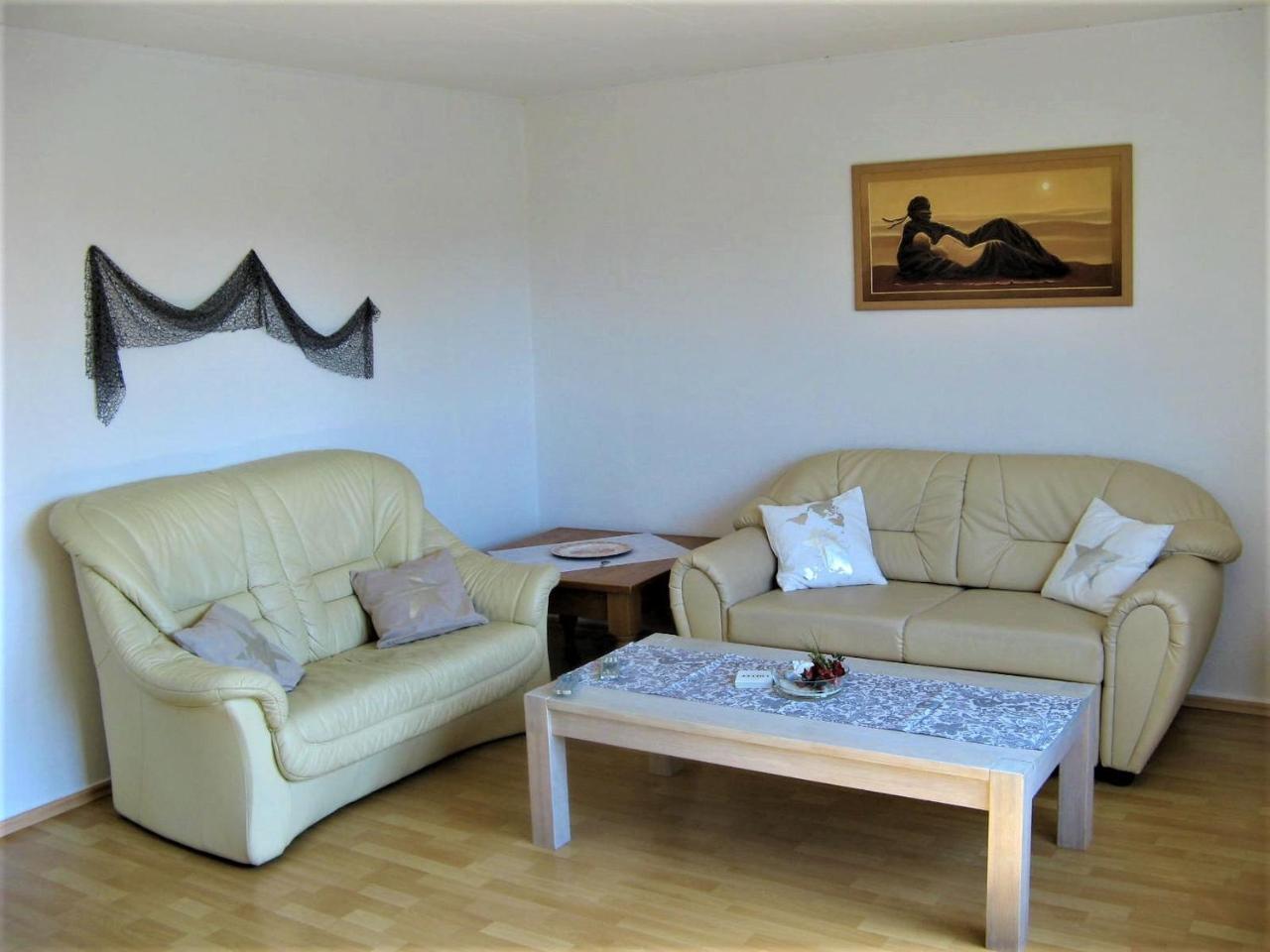 Ferienwohnung Prior Bad Emstal Екстер'єр фото